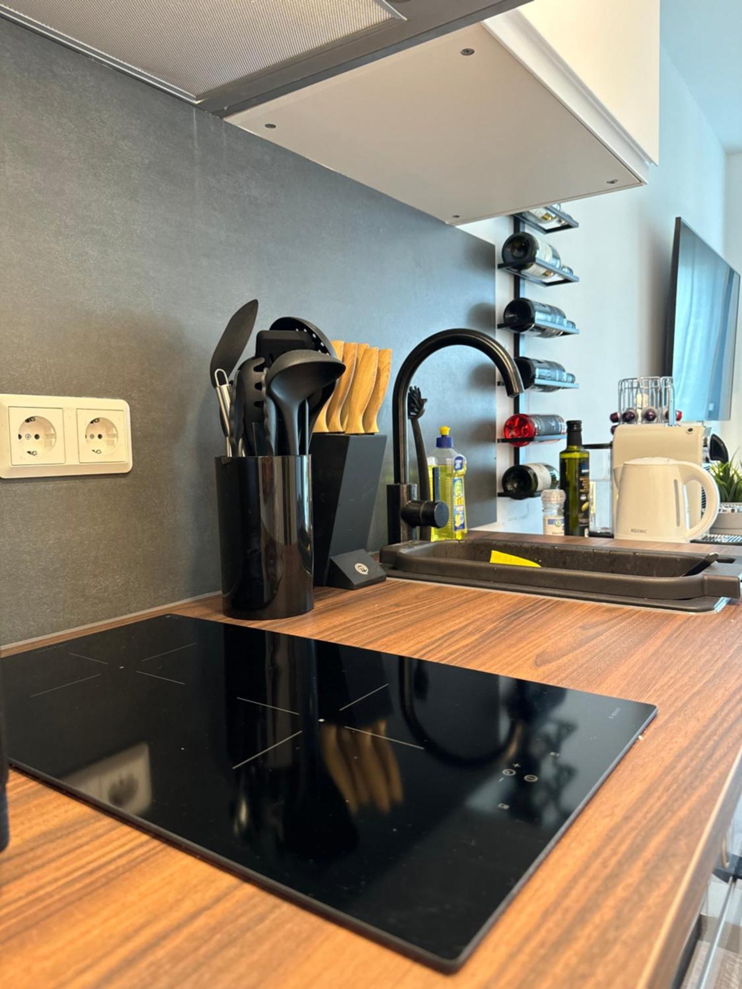 Moderne Ferienwohnung Mit Terrasse Вюрцбург Екстериор снимка